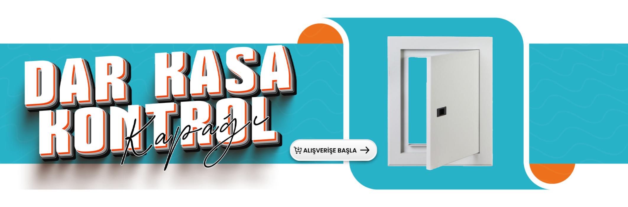 Dar Kasa Kontrol Kapağı