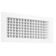 10X10 Çift Sıra Paralel Damperli Üfleme Menfezi