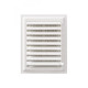 Plastik Banyo Wc Havalandırma Menfezi Yüzeysel Hareketli 25X25 Cm - PLASTİK BANYO WC MENFEZLERİ