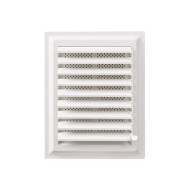Plastik Banyo WC Havalandırma Menfezi Yüzeysel Hareketli 30x30 cm 