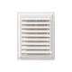 Plastik Banyo WC Havalandırma Menfezi Yüzeysel Hareketli 30x30 cm  - PLASTİK BANYO WC MENFEZLERİ