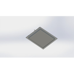 30X30 Alçıpan Müdehale Kapağı Üstten Oturmalı