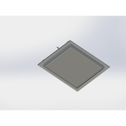 30X70 Alçıpan Müdehale Kapağı Üstten Oturmalı