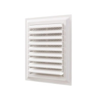 Plastik Banyo Wc Havalandırma Menfezi Yüzeysel Hareketli 44 X 44 Cm