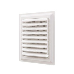 Plastik Banyo Wc Havalandırma Menfezi Yüzeysel Hareketli 50 X 40 Cm