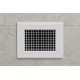 80X80 Alüminyum Kare Petek Menfez - ALÜMİNYUM KARE PETEK MENFEZ