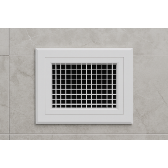 95X95 Alüminyum Kare Petek Menfez - ALÜMİNYUM KARE PETEK MENFEZ