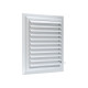 100 X 100 Alüminyum Banyo Wc Menfezleri - ALÜMİNYUM BANYO WC MENFEZLERİ