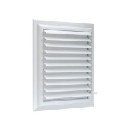 45 X 45  Alüminyum Yüzeysel Menfez
