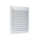 60 X 60 Alüminyum Yüzeysel Menfez - ALÜMİNYUM YÜZEYSEL MENFEZ