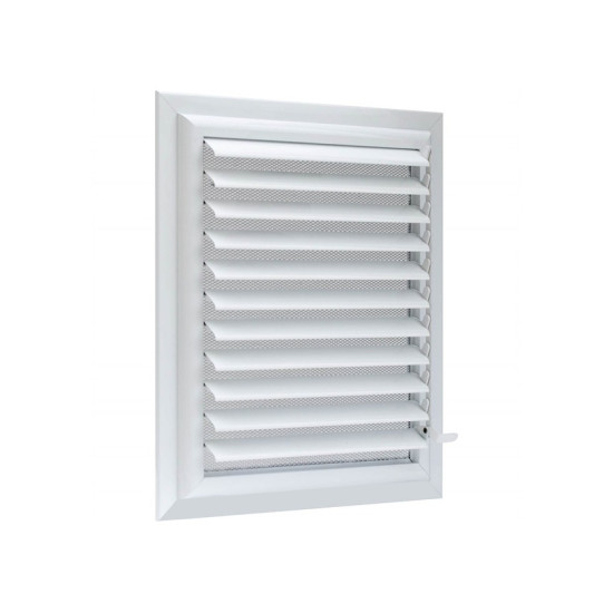 100X100 Alüminyum Yüzeysel Menfez - ALÜMİNYUM YÜZEYSEL MENFEZ