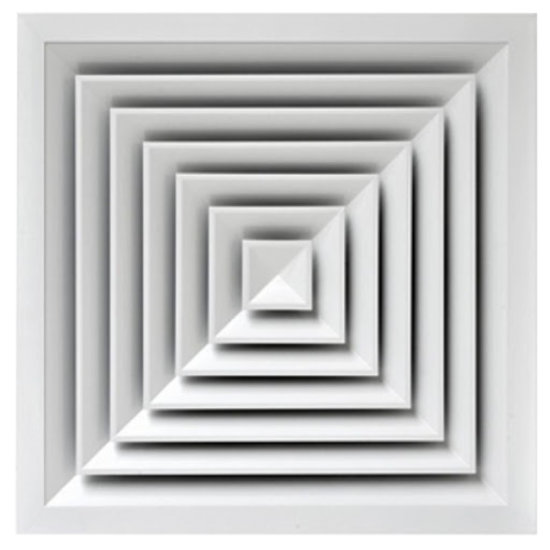 15X15 Kare Anemostad Menfez Damperl - KARE ANEMOSTAD MENFEZ