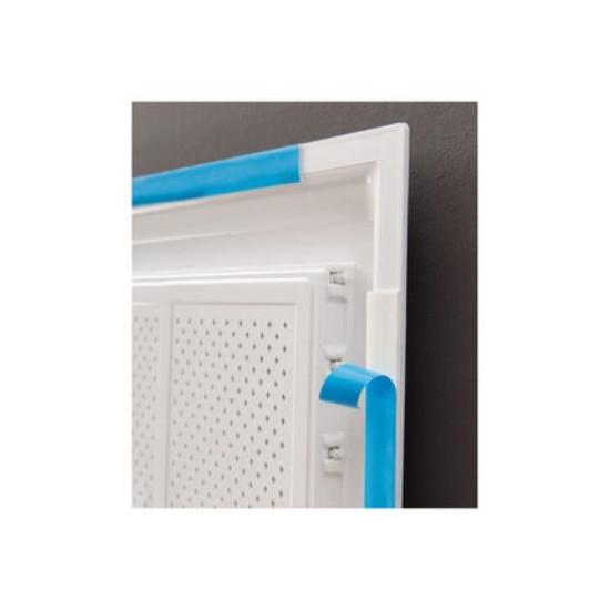 Plastik Banyo WC Havalandırma Menfezi Yüzeysel Hareketli 30x30 cm  - PLASTİK BANYO WC MENFEZLERİ