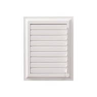 Plastik Banyo WC Havalandırma Menfezi Yüzeysel Hareketli 30x30 cm 