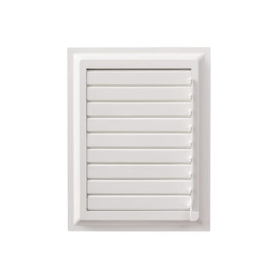 Plastik Banyo WC Havalandırma Menfezi Yüzeysel Hareketli 30x30 cm  - PLASTİK BANYO WC MENFEZLERİ