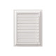Plastik Banyo WC Havalandırma Menfezi Yüzeysel Hareketli 30x30 cm  - PLASTİK BANYO WC MENFEZLERİ
