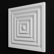 45X45 Kare Anemostad Menfez Dampersiz