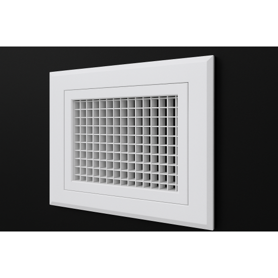 80X80 Alüminyum Kare Petek Menfez - ALÜMİNYUM KARE PETEK MENFEZ