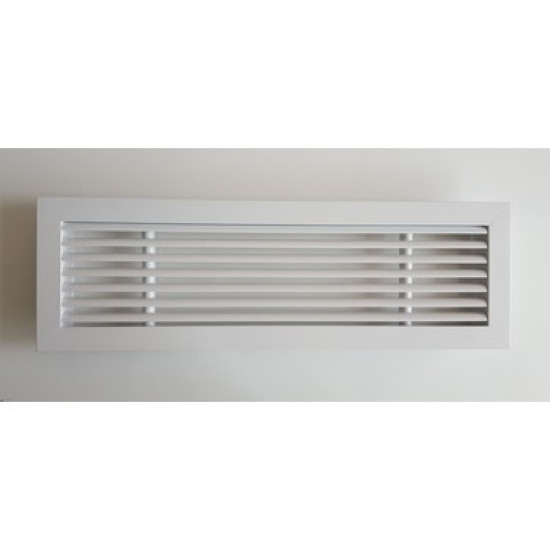 60X60 Alüminyum Lineer Menfez - ALÜMİNYUM LİNEER MENFEZ
