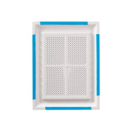 Menfez Plastik Banyo Wc Havalandırma Menfezi Yüzeysel Hareketli Panjur 37 X 37 cm
