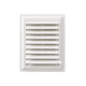Menfez Plastik Banyo Wc Havalandırma Menfezi Yüzeysel Hareketli Panjur 37 X 37 cm - PLASTİK BANYO WC MENFEZLERİ