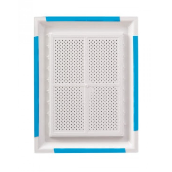 Plastik Banyo Wc Havalandırma Menfezi Yüzeysel Hareketli Panjur 44 X 34 Cm - PLASTİK BANYO WC MENFEZLERİ