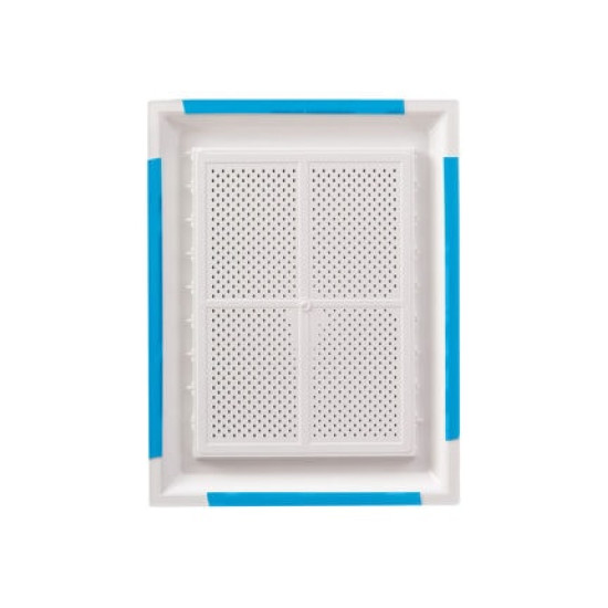 Plastik Banyo Wc Havalandırma Menfezi Yüzeysel Hareketli 44 X 44 Cm - PLASTİK BANYO WC MENFEZLERİ