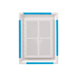Plastik Banyo Wc Havalandırma Menfezi Yüzeysel Hareketli Panjur 45 X 25 Cm