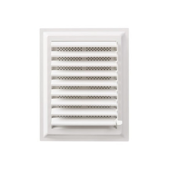 Plastik Banyo Wc Havalandırma Menfezi Yüzeysel Hareketli 54 X 54 Cm - PLASTİK BANYO WC MENFEZLERİ
