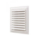 Plastik Banyo Wc Havalandırma Menfezi Yüzeysel Hareketli 25X25 Cm - PLASTİK BANYO WC MENFEZLERİ