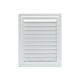 Beyaz Alüminyum 50x50 cm Menfez Banyo Havalandırma Menfezi - ALÜMİNYUM YÜZEYSEL MENFEZ